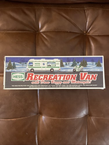 1998 hess truck recreation - hess, van