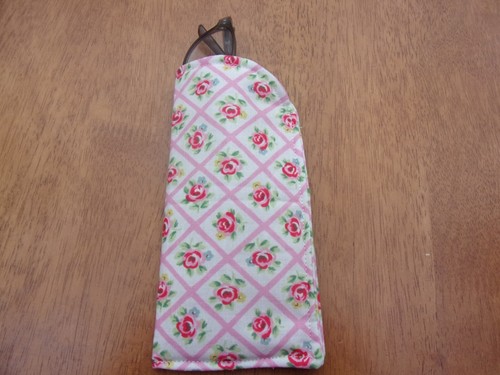 Handmade glasses case with