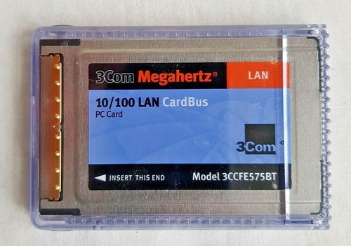 3com 3ccfe575bt megahertz - 3com,