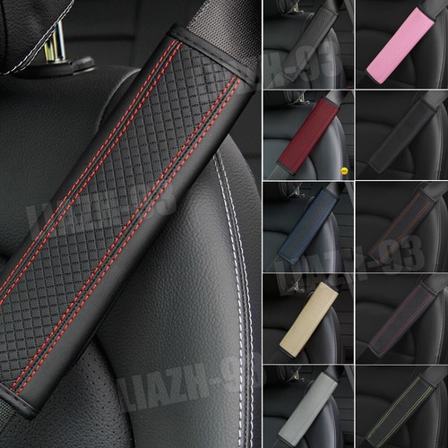 Car seat belt cover - cover, pads