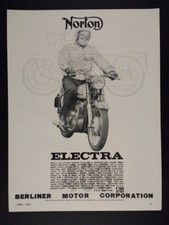 1963 Norton Electra 400