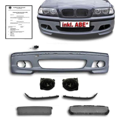 Bumper fog lights - lights, black