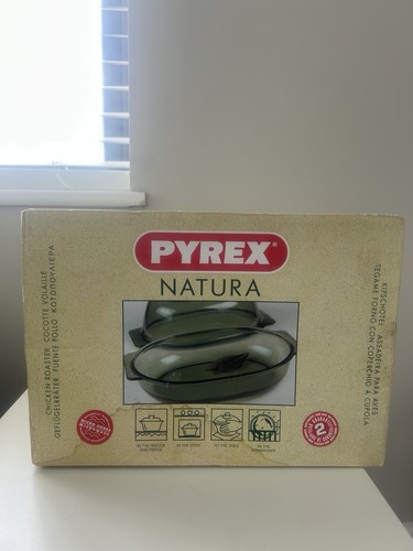 Vintage pyrex natura glass - vintage,