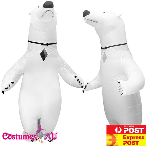 Adult mens inflatable - inflatable, polar