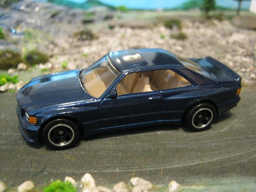 Hot wheels mercedes benz - '89, mercedes-benz