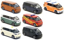 Herpa-VW Volkswagen ID Buzz Bus Van-Choose Colour 1:87 H0