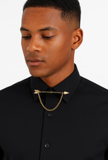 Gold Arrow Mens Collar Bar NO