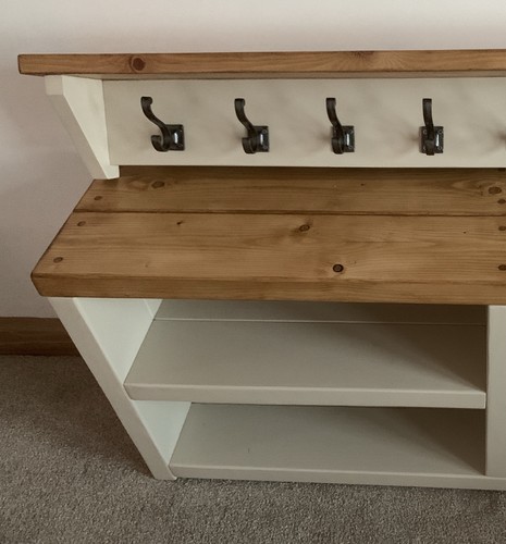 Rustic shoe bench boot - shoe,