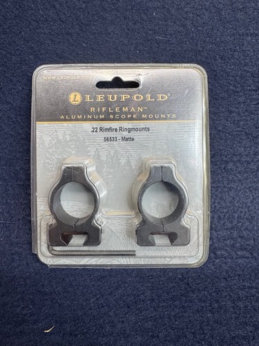 Leupold rimfire ringmounts - leupold,