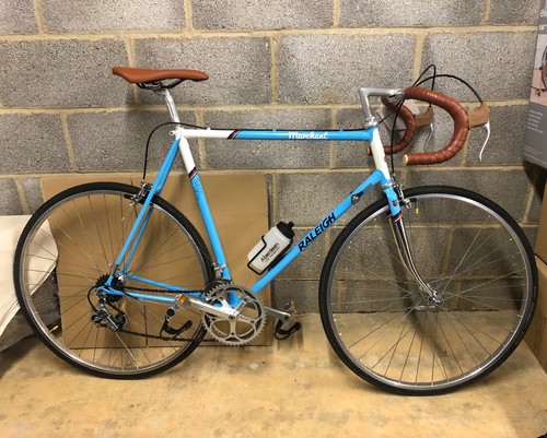 Vintage raleigh bicycle - vintage,