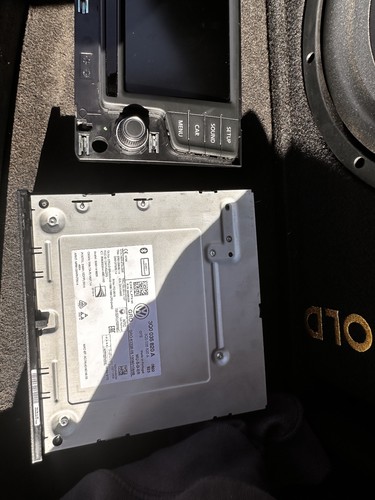 Golf mk7 mib2 screen - vw,