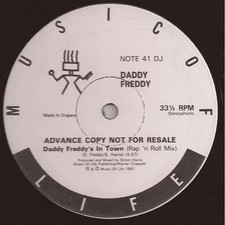 Daddy Freddy - Daddy Freddy's
