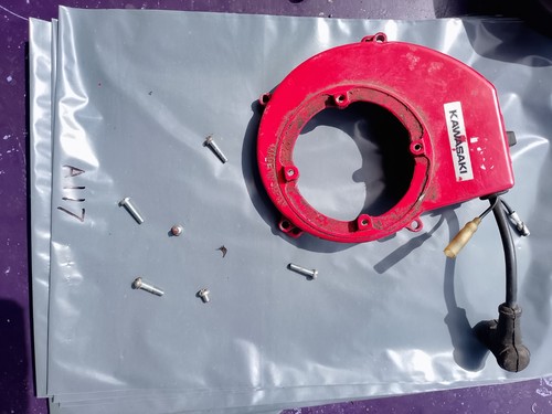 Kawasaki hedge trimmer - kawasaki,