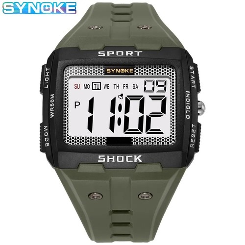 Synoke men square digital - synoke,