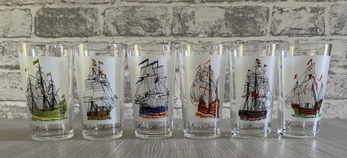 Set vintage luminarc - set, 6