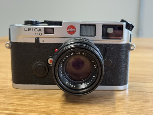 Leica 35mm rangefinder - leica,