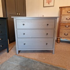 Hemnes Chest of Drawers - Grey