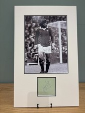 George Best Signed Page