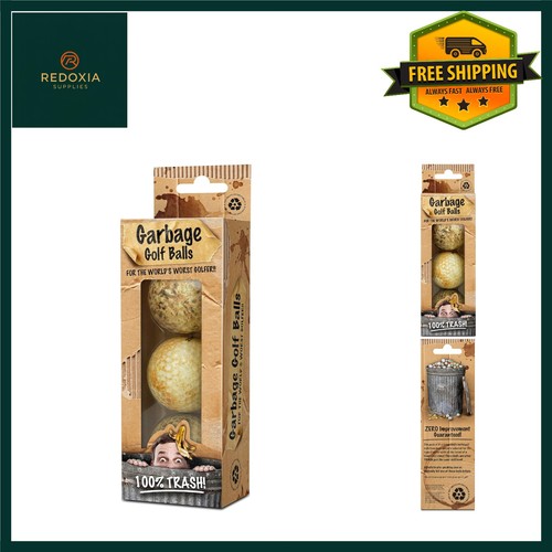 Hilarious gag golf balls - gag,