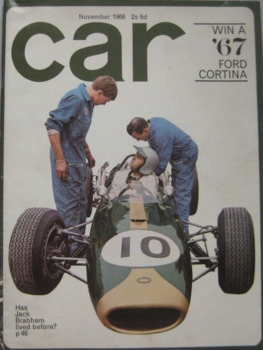Car magazine november - november, 1966