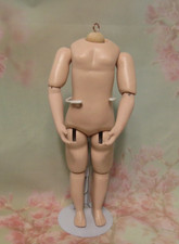NEW FB10B - 10" (25CM) SHEER ELEGANCE BRU STYLE DOLL BODY WITH BISQUE L.ARMS