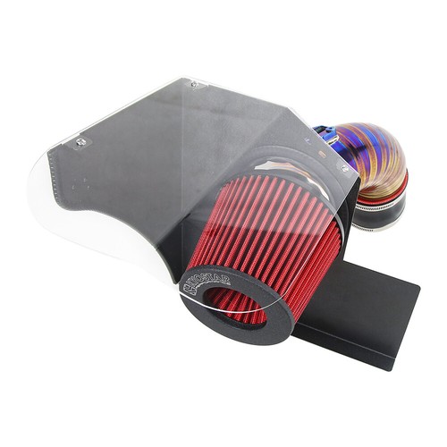 Upgraded titanium air intake - air,