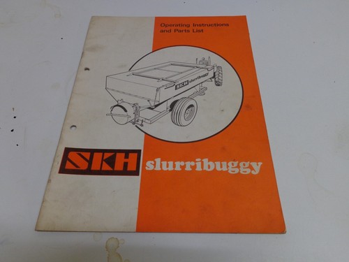Skh manure spreader - skh,