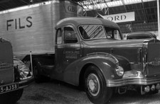 A Bernard articulated lorry