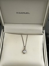 925 Silver And 9ct Gold Cz