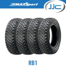 4 x Maxsport RB1 185/65/R15 Grass Autograss Tyres Competition 1856515