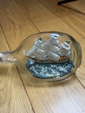HMS Victory Ship in Bottle –