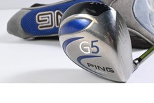 Ping G5 Driver / 10.5 Degree / Stiff Flex Aldila NV Green 65 Shaft
