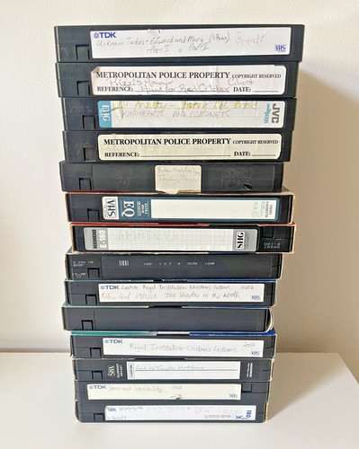 Vintage used video - x,