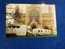 VINTAGE PHOTOGRAPH ST ALBANS ABBEY 15/10 CM