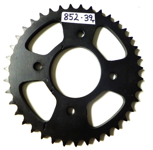 New steel rear sprocket - new,