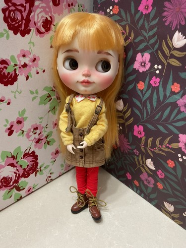 Custom blythe doll - blythe,