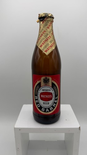Watney red barrel beer - watney's,
