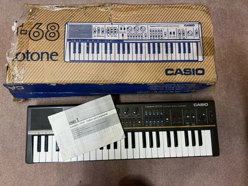 Casio casiotone 68 - casio, mt-68