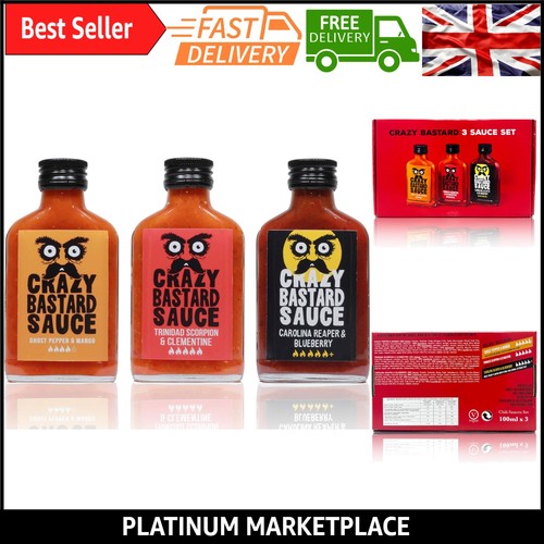 Extreme chili sauce set - sauce,