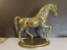 Vintage Very Large Solid Brass