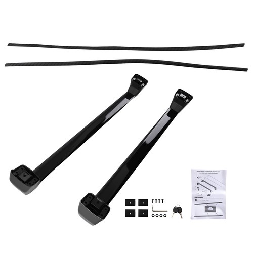 Black roof rack - roof,