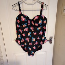 Booho Maternity Floral Strap