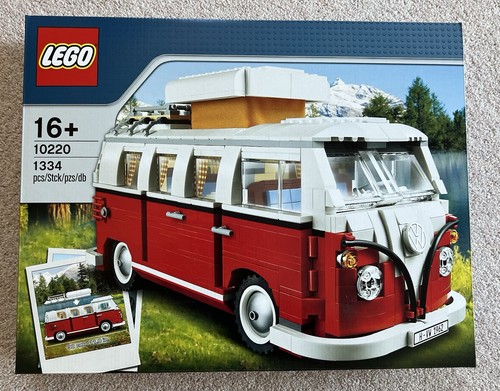 Lego 10220 volkswagen - volkswagen, t1