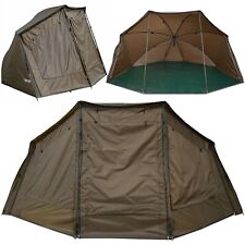 NGT XPR Fishing Brolly Shelter 60" System Waterproof Stormpoles Pegs Groundsheet