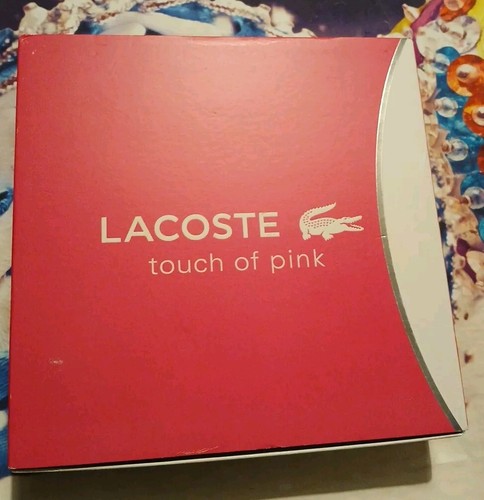 Lacoste touch pink for - of, her