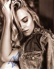 Tiera Skovby glamour shot autographed photo signed 8x10 #2