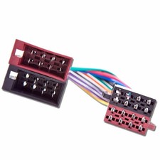 Universal male ISO to female ISO converter Car Radio Harness Converter Adaptor
