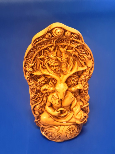 Nordic goddess statue - nordic,