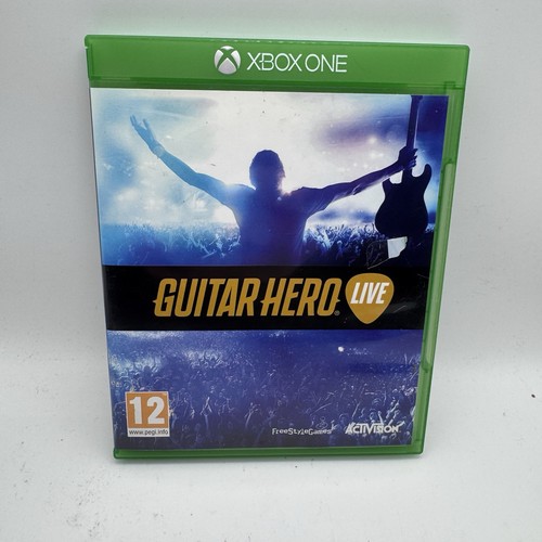 Guitar hero live xbox one - hero,