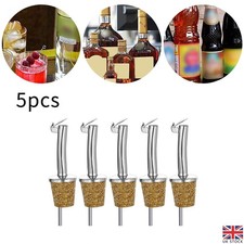 5Pcs Cork Olive Oil Pourers